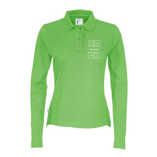 Polo shirt | Ladies LS - Image 1