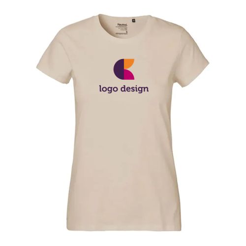 T-shirt ladies Fairtrade - Image 1