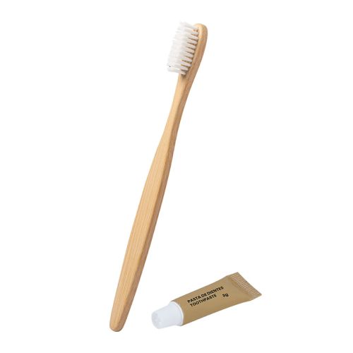 Bamboo toothbrush set - Image 4