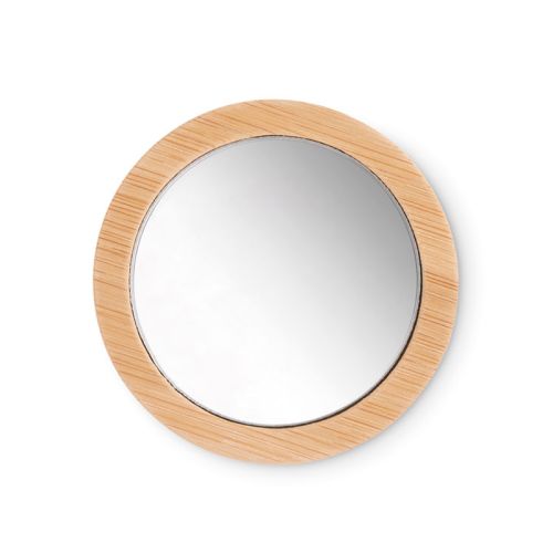 Bamboo compact mirror - Image 3