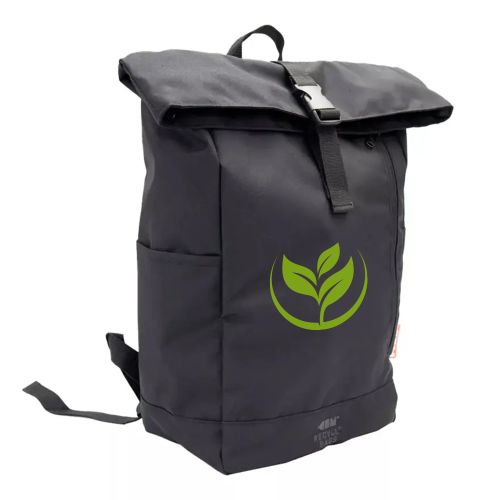 RPET rolltop backpack - Image 1