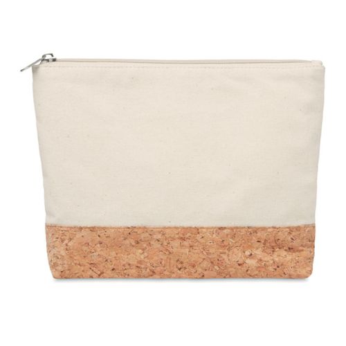 Toilet bag cork and cotton - Image 2