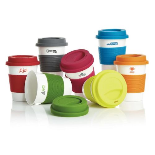 480ML Reusable Coffee Cups With Lids Wheat Straw Portable Coffee