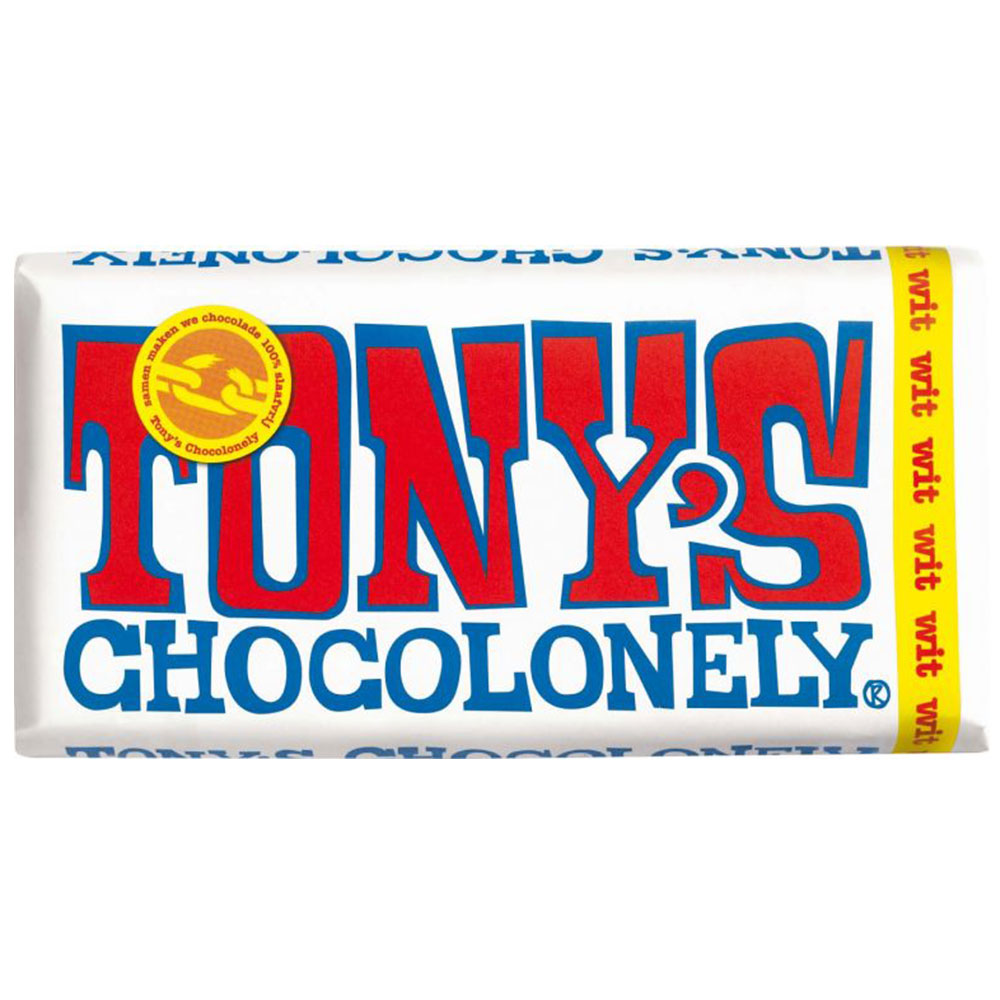 Tony's Chocolonely (180 gram) | customised wrapper - Greengiving.eu